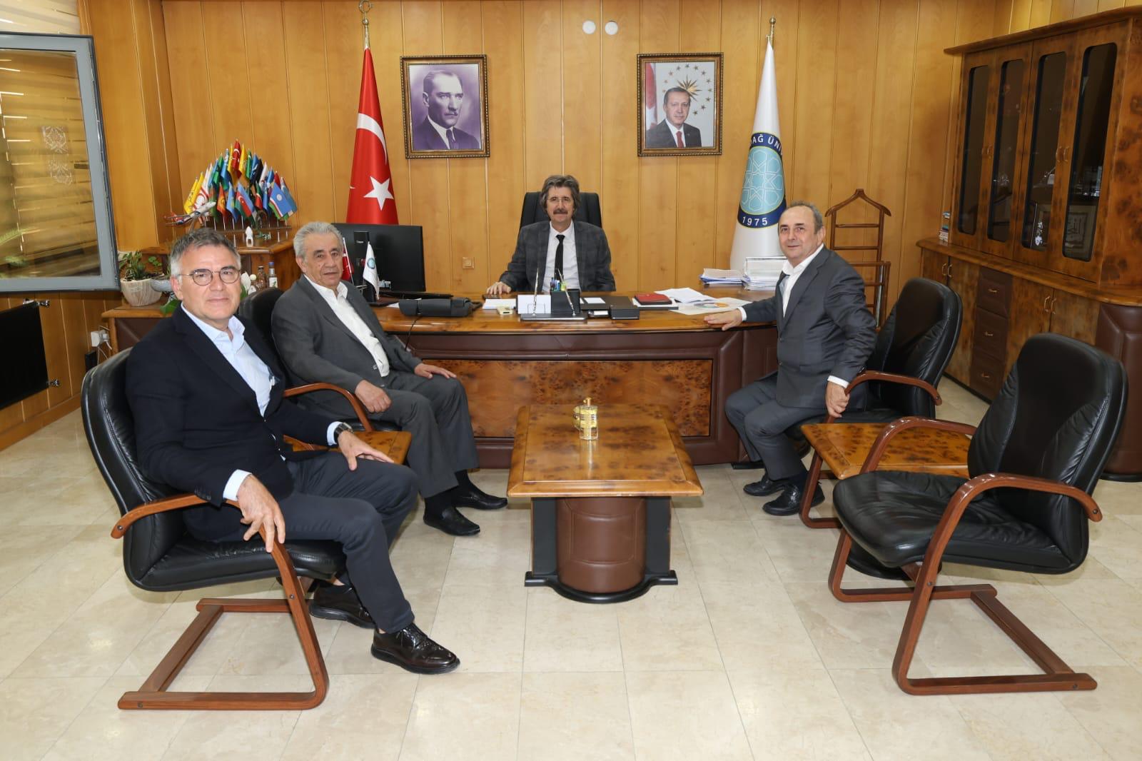 Bursa Uludağ Üniversitesi’ni Ziyaret Ettik