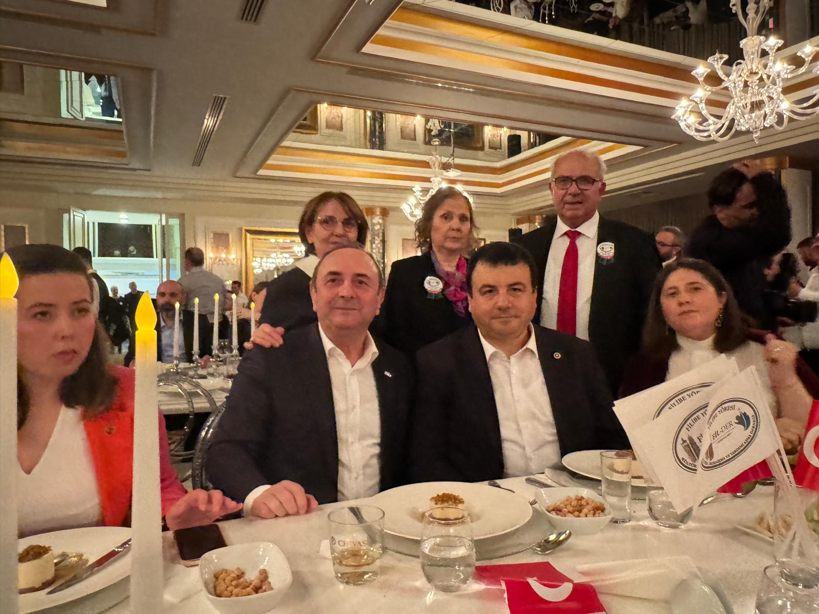 Başkanımız Osman Güler, Filibeliler Derneği'nin Konuğu Oldu