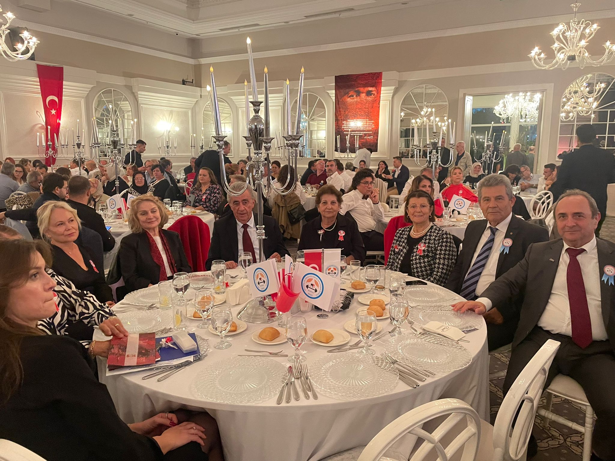 Mestanlılar Derneği Cumhuriyet Balosu'na Katıldık